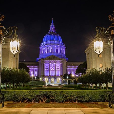 Page Hotel San Francisco Zewnętrze zdjęcie