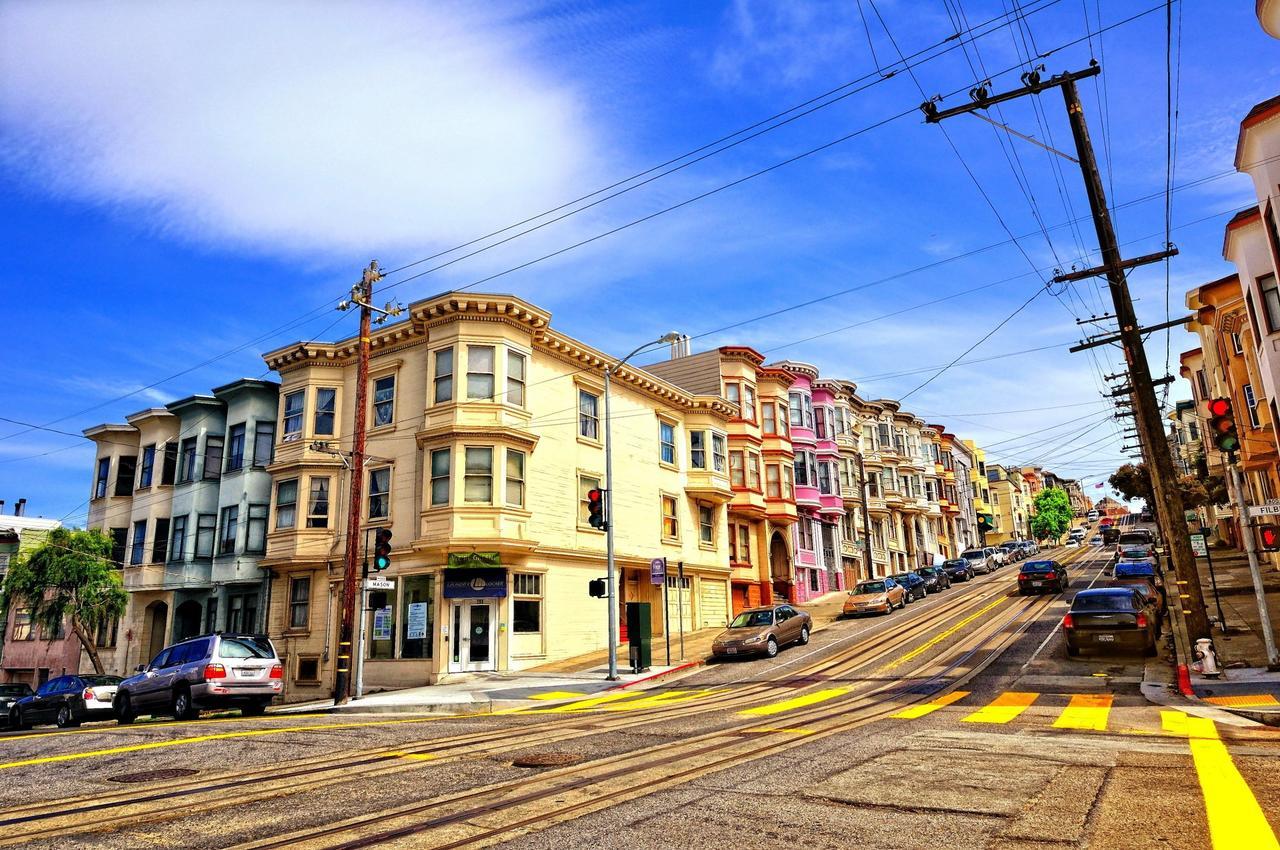 Page Hotel San Francisco Zewnętrze zdjęcie