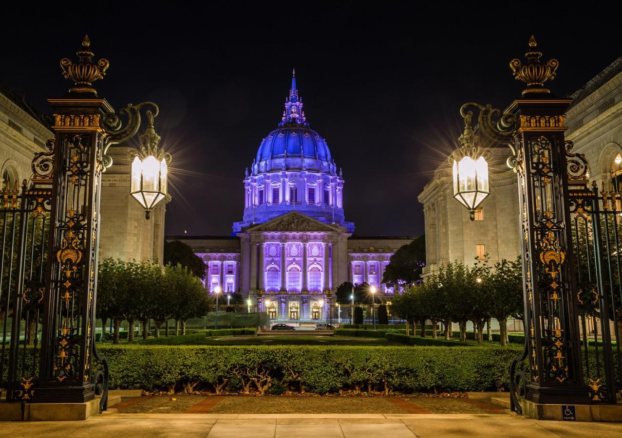 Page Hotel San Francisco Zewnętrze zdjęcie