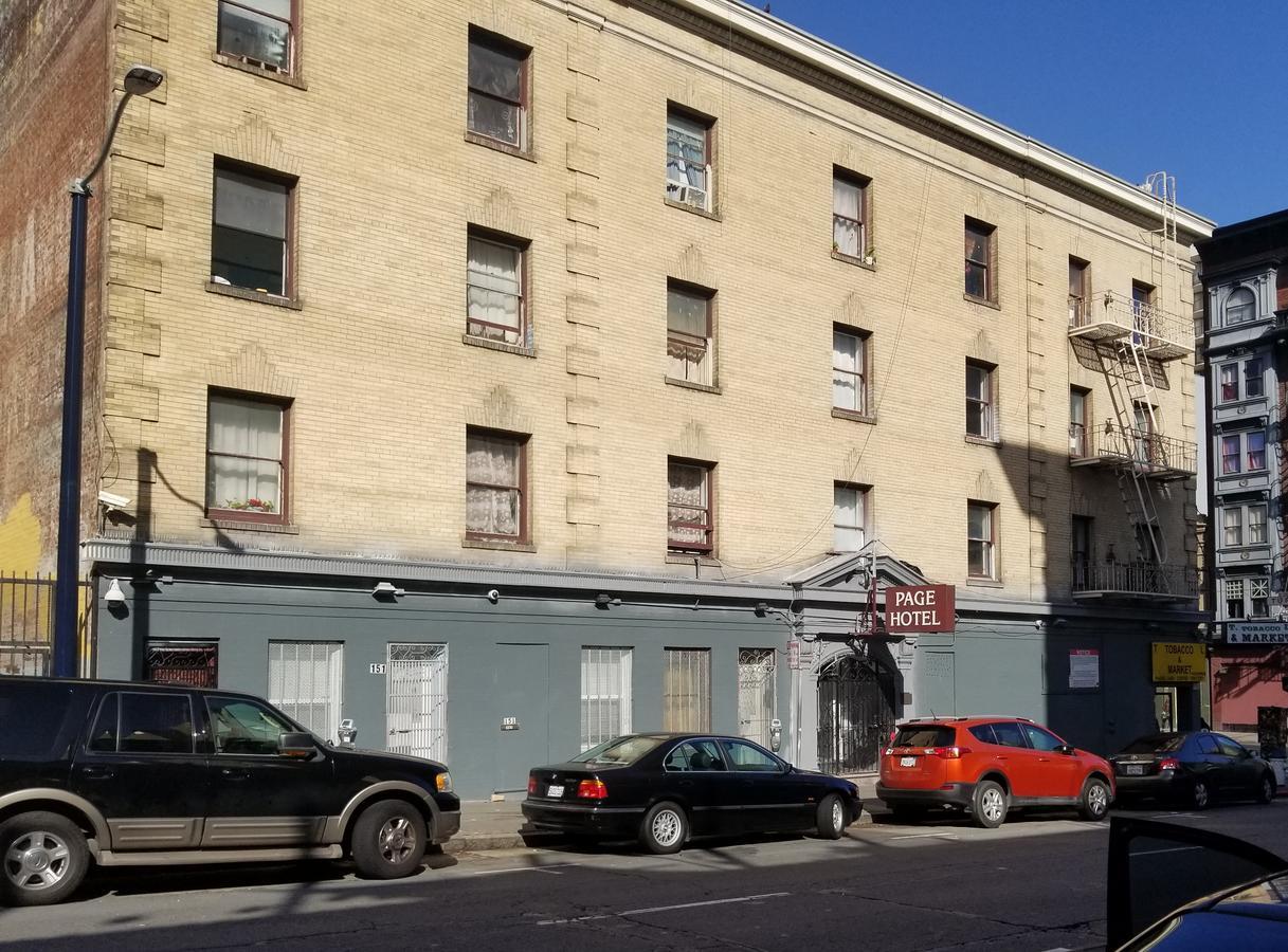 Page Hotel San Francisco Zewnętrze zdjęcie
